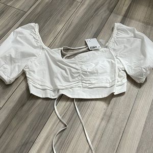 Brand new H&M crop top